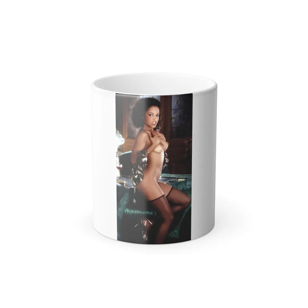 Ola Ray #03 (Vintage Female Icons) Color Changing Mug 11oz-11oz-Go Mug Yourself