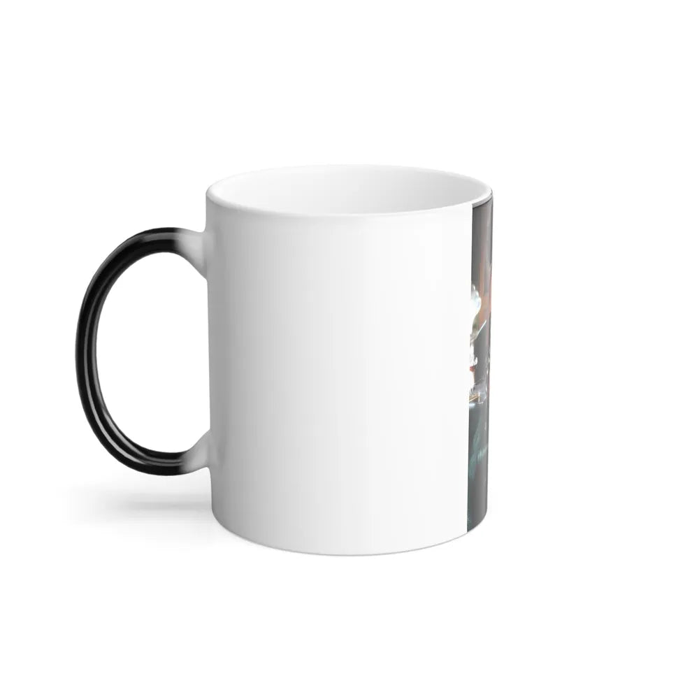 Ola Ray #03 (Vintage Female Icons) Color Changing Mug 11oz-Go Mug Yourself