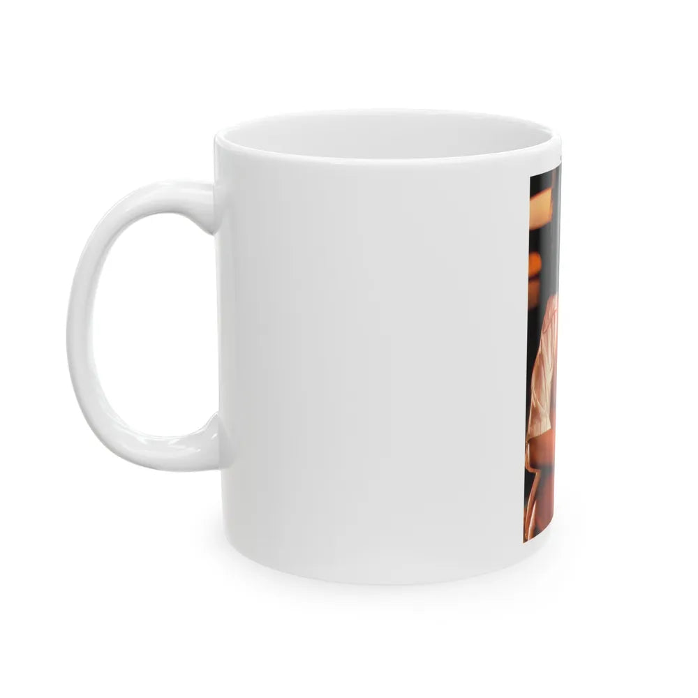 Ola Ray #100 (Vintage Female Icon) White Coffee Mug-Go Mug Yourself