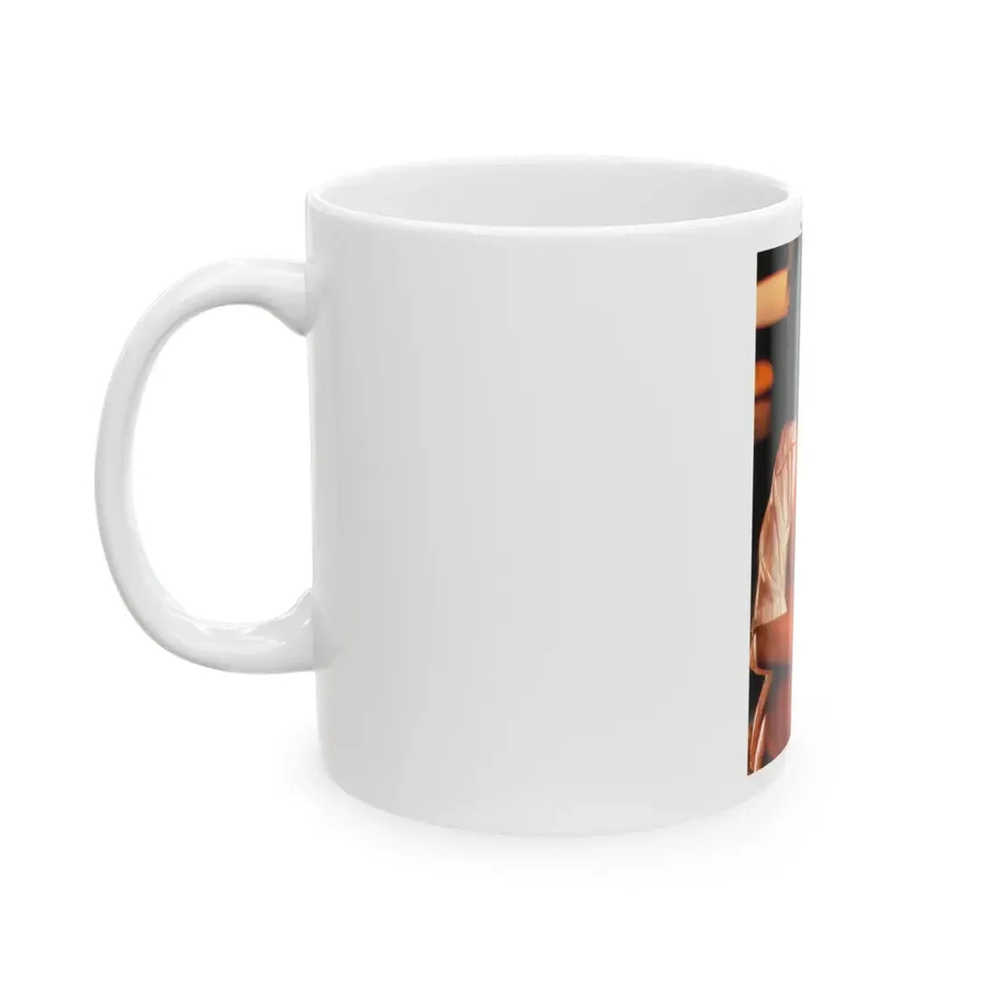 Ola Ray #100 (Vintage Female Icon) White Coffee Mug - Go Mug Yourself