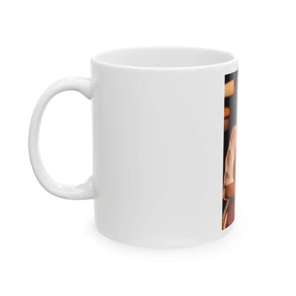 Ola Ray #100 (Vintage Female Icon) White Coffee Mug - Go Mug Yourself