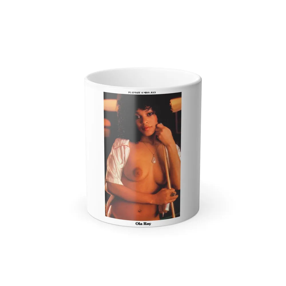 Ola Ray #100 (Vintage Female Icons) Color Changing Mug 11oz-11oz-Go Mug Yourself