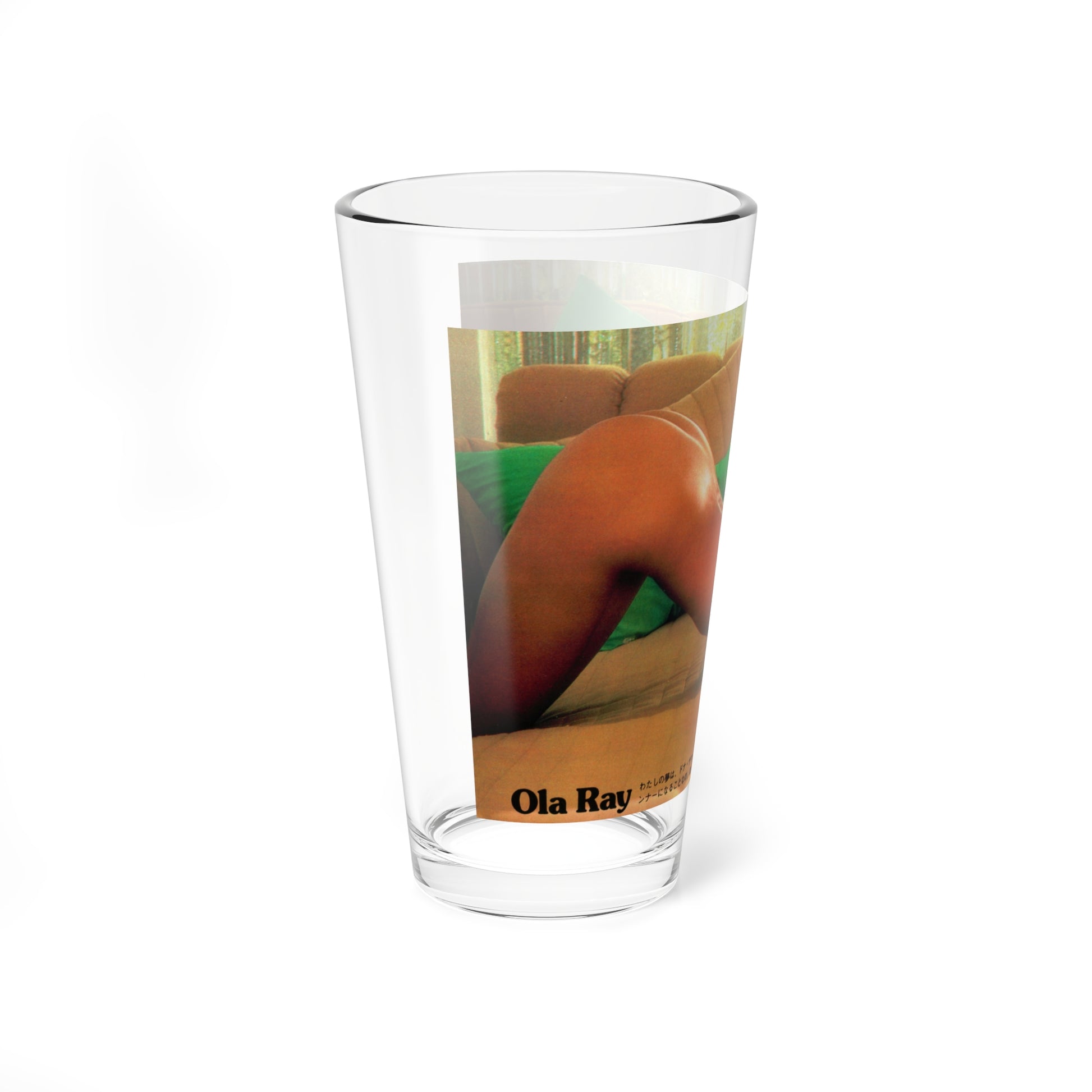 Ola Ray #101 (Vintage Female Icon) Pint Glass 16oz-Go Mug Yourself