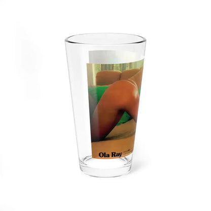 Ola Ray #101 (Vintage Female Icon) Pint Glass 16oz - Go Mug Yourself