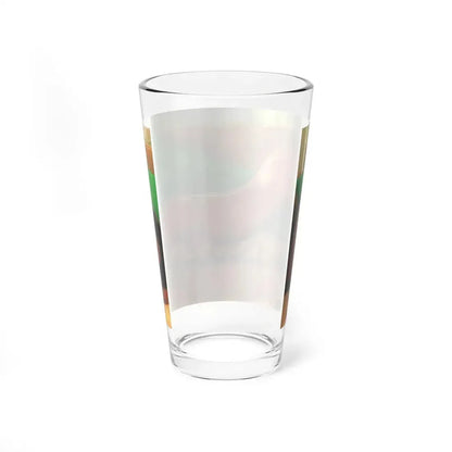 Ola Ray #101 (Vintage Female Icon) Pint Glass 16oz - Go Mug Yourself