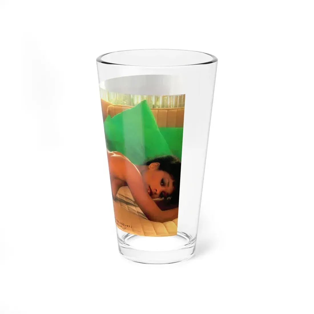 Ola Ray #101 (Vintage Female Icon) Pint Glass 16oz - Go Mug Yourself