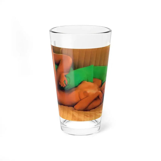 Ola Ray #102 (Vintage Female Icon) Pint Glass 16oz 16oz - Go Mug Yourself