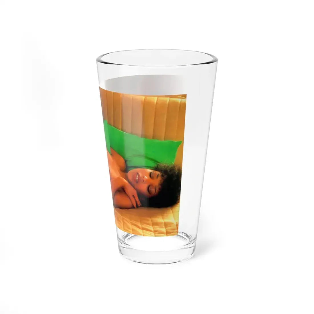 Ola Ray #102 (Vintage Female Icon) Pint Glass 16oz - Go Mug Yourself