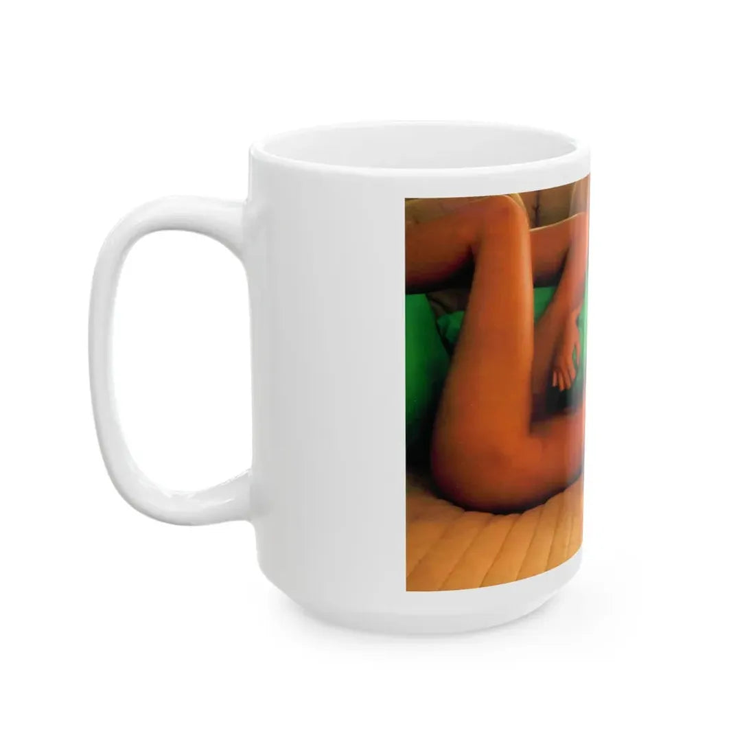 Ola Ray #102 (Vintage Female Icon) White Coffee Mug - Go Mug Yourself