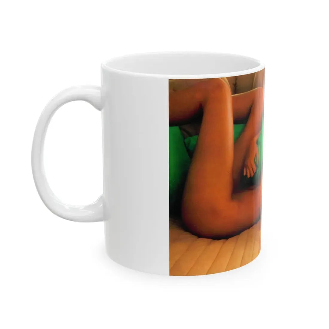 Ola Ray #102 (Vintage Female Icon) White Coffee Mug - Go Mug Yourself