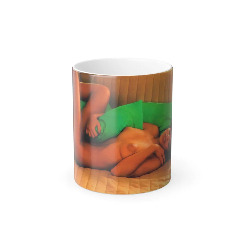Ola Ray #102 (Vintage Female Icons) Color Changing Mug 11oz-11oz-Go Mug Yourself