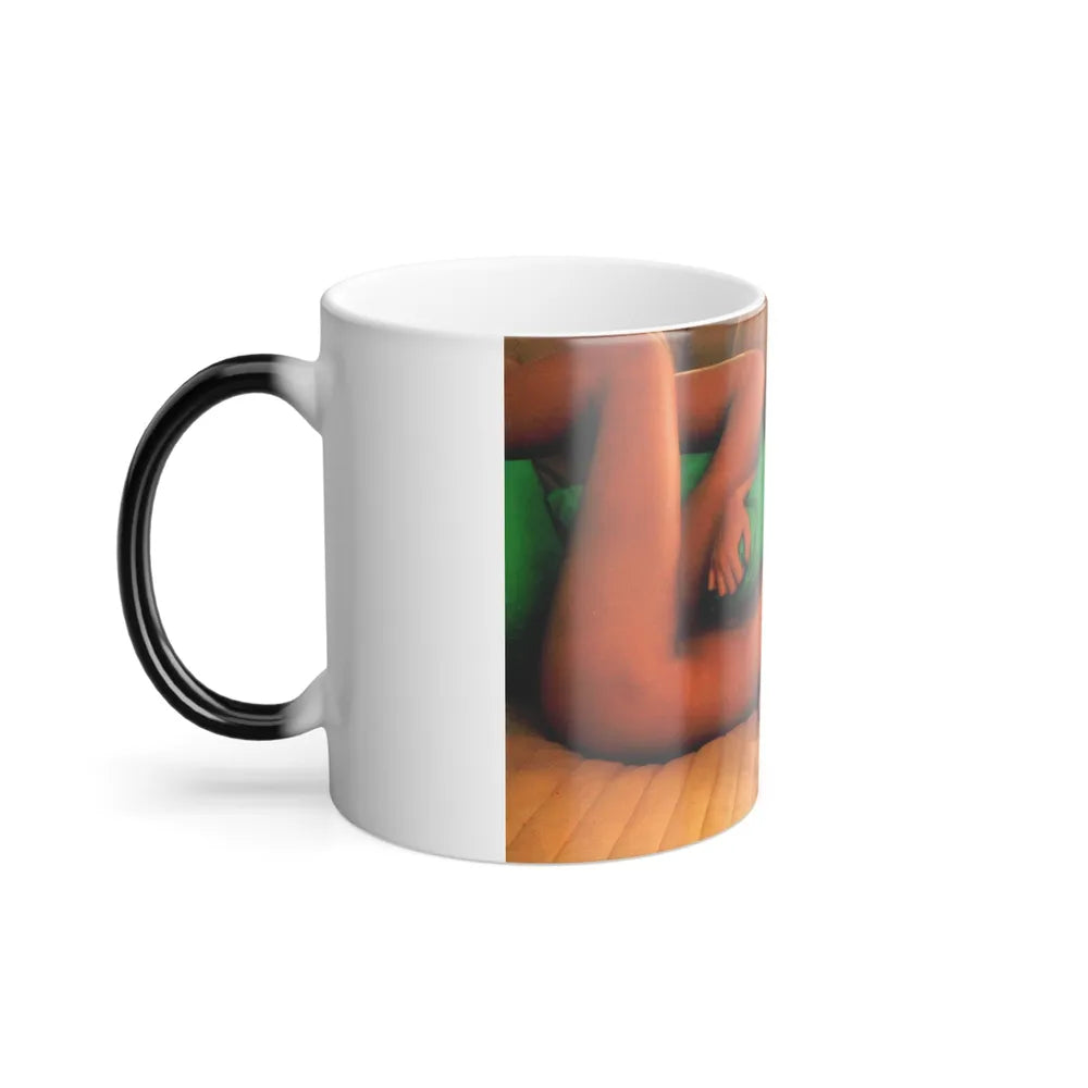 Ola Ray #102 (Vintage Female Icons) Color Changing Mug 11oz-Go Mug Yourself