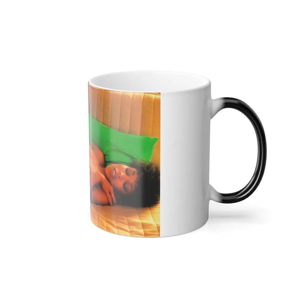 Ola Ray #102 (Vintage Female Icons) Color Changing Mug 11oz-Go Mug Yourself