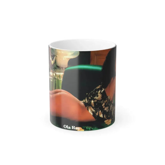 Ola Ray #103 (Vintage Female Icon) Color Changing Mug 11oz 11oz - Go Mug Yourself