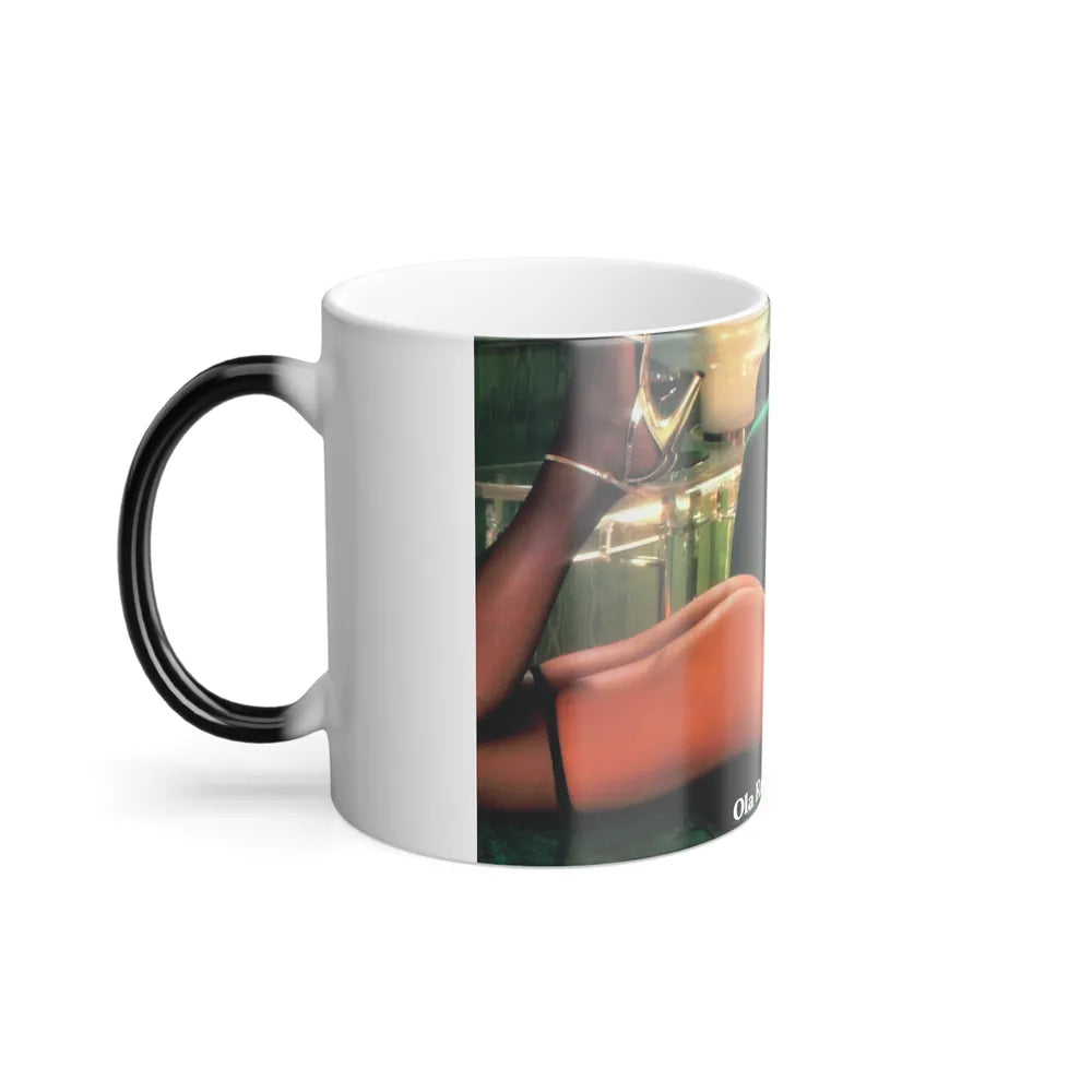 Ola Ray #103 (Vintage Female Icons) Color Changing Mug 11oz-Go Mug Yourself