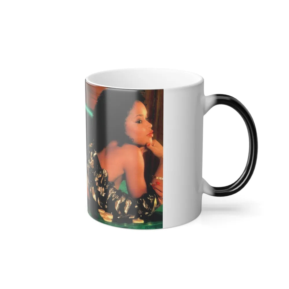 Ola Ray #103 (Vintage Female Icons) Color Changing Mug 11oz-Go Mug Yourself