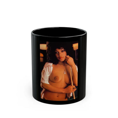 Ola Ray #104 (Vintage Female Icon) Black Coffee Mug-11oz-Go Mug Yourself