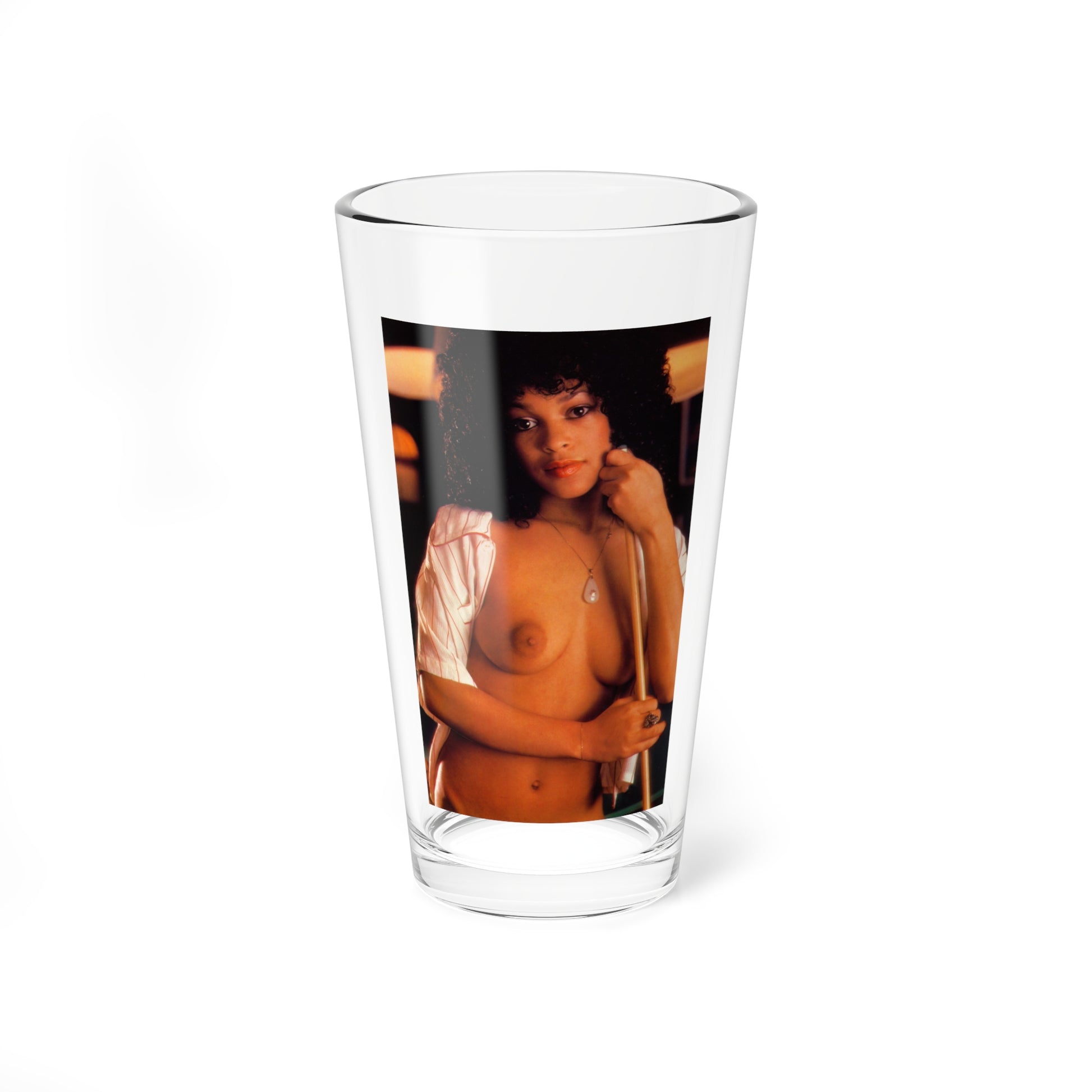 Ola Ray #104 (Vintage Female Icon) Pint Glass 16oz-16oz-Go Mug Yourself