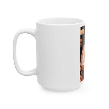 Ola Ray #104 (Vintage Female Icon) White Coffee Mug-Go Mug Yourself