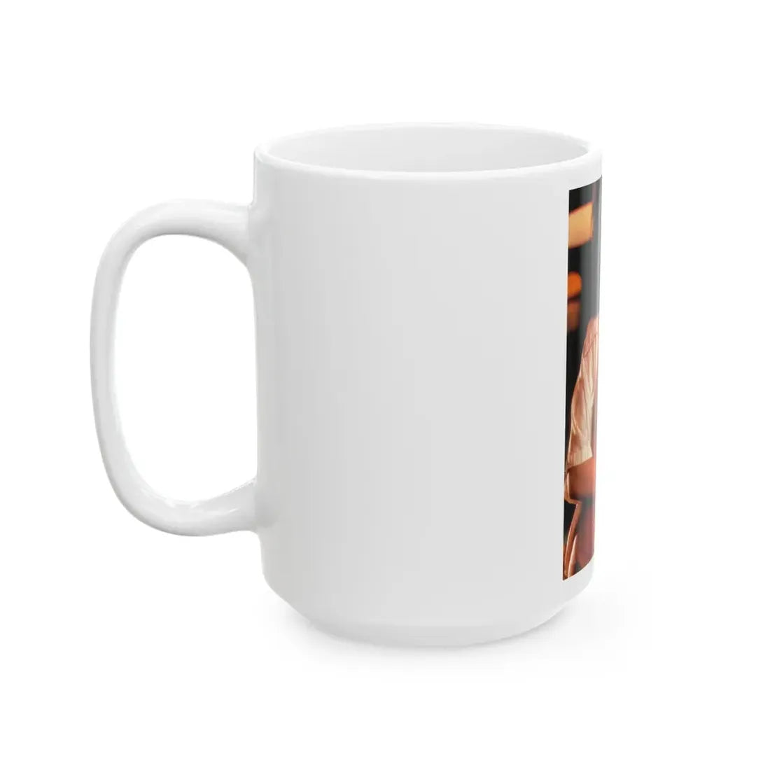 Ola Ray #104 (Vintage Female Icon) White Coffee Mug - Go Mug Yourself