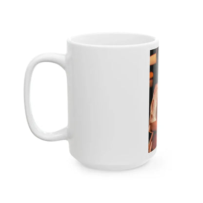 Ola Ray #104 (Vintage Female Icon) White Coffee Mug - Go Mug Yourself