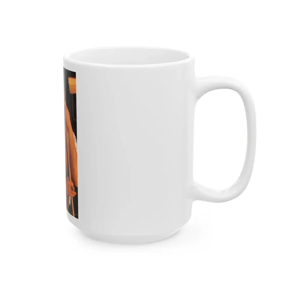 Ola Ray #104 (Vintage Female Icon) White Coffee Mug - Go Mug Yourself