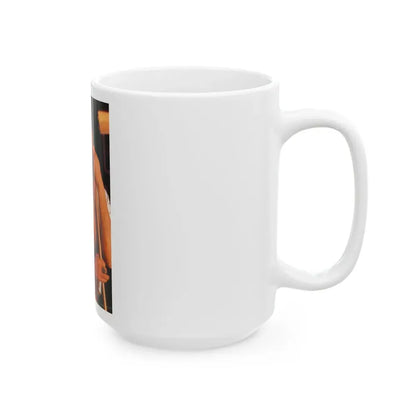 Ola Ray #104 (Vintage Female Icon) White Coffee Mug - Go Mug Yourself