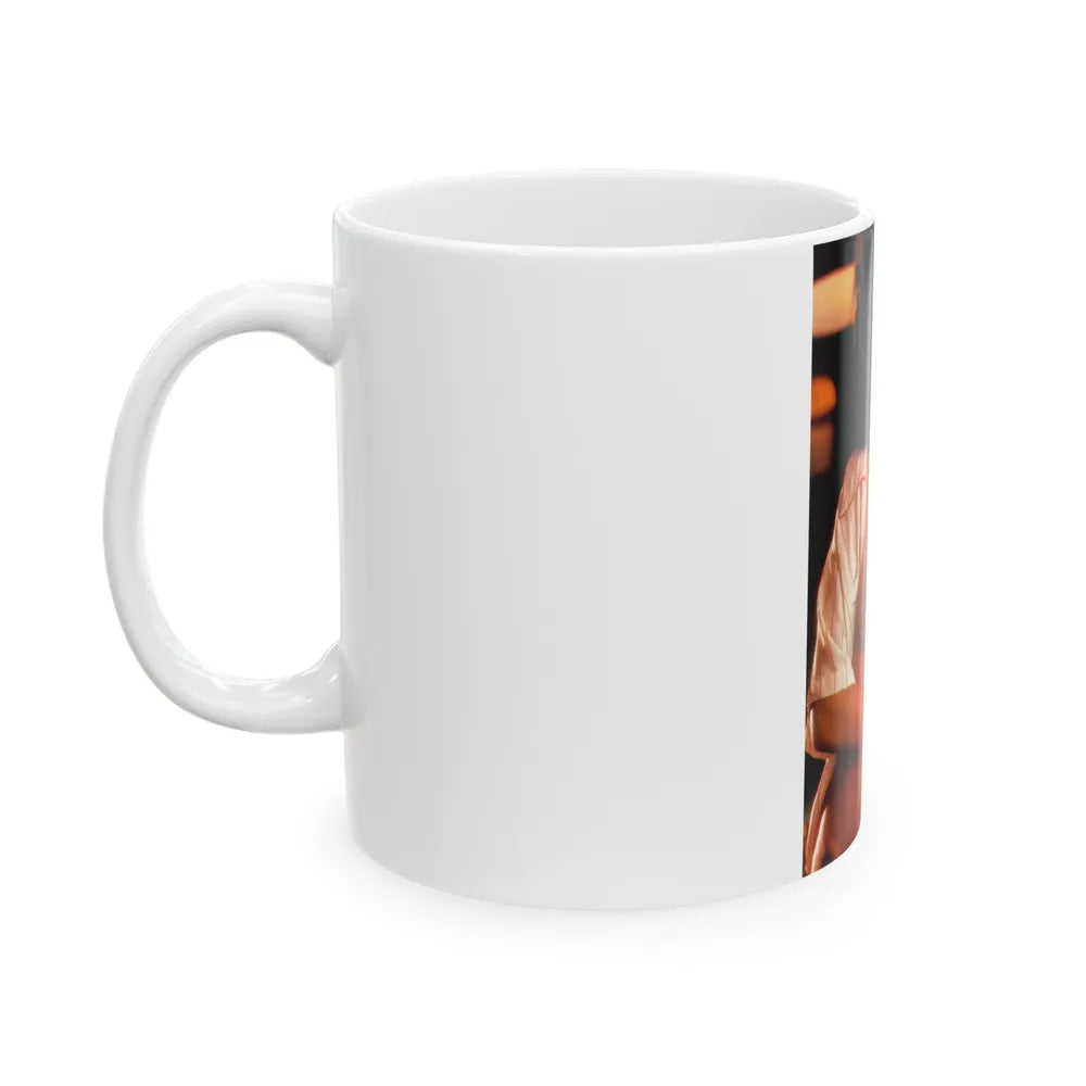 Ola Ray #104 (Vintage Female Icon) White Coffee Mug-Go Mug Yourself