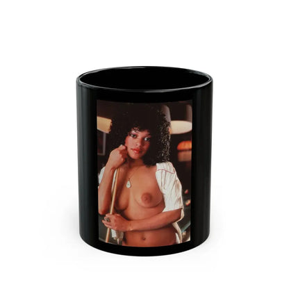 Ola Ray #1041 (Vintage Female Icon) Black Coffee Mug 11oz - Go Mug Yourself