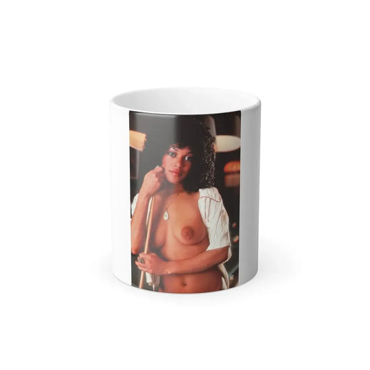 Ola Ray #1041 (Vintage Female Icon) Color Changing Mug 11oz 11oz - Go Mug Yourself