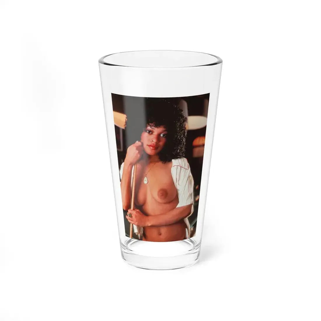 Ola Ray #1041 (Vintage Female Icon) Pint Glass 16oz 16oz - Go Mug Yourself