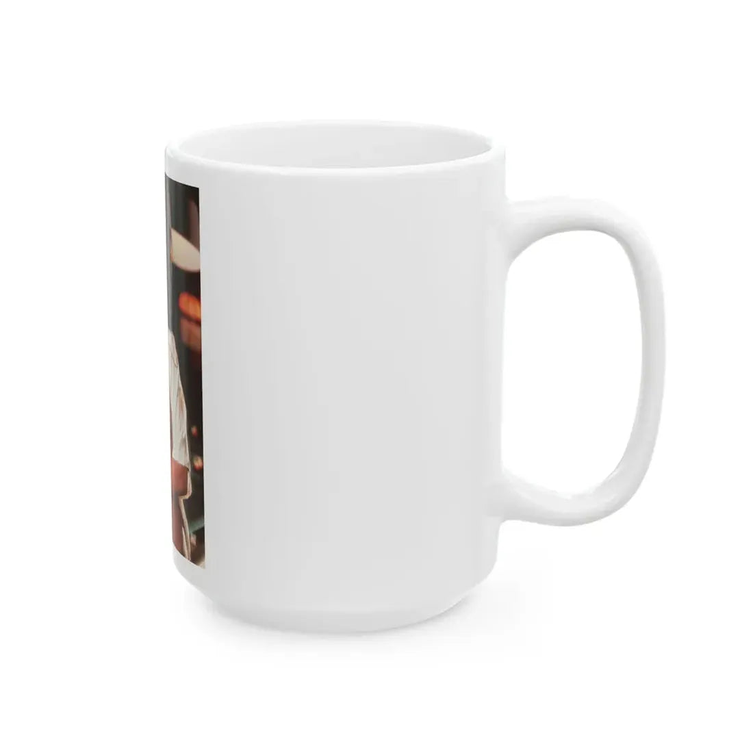 Ola Ray #1041 (Vintage Female Icon) White Coffee Mug - Go Mug Yourself