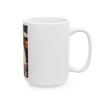 Ola Ray #1041 (Vintage Female Icon) White Coffee Mug - Go Mug Yourself