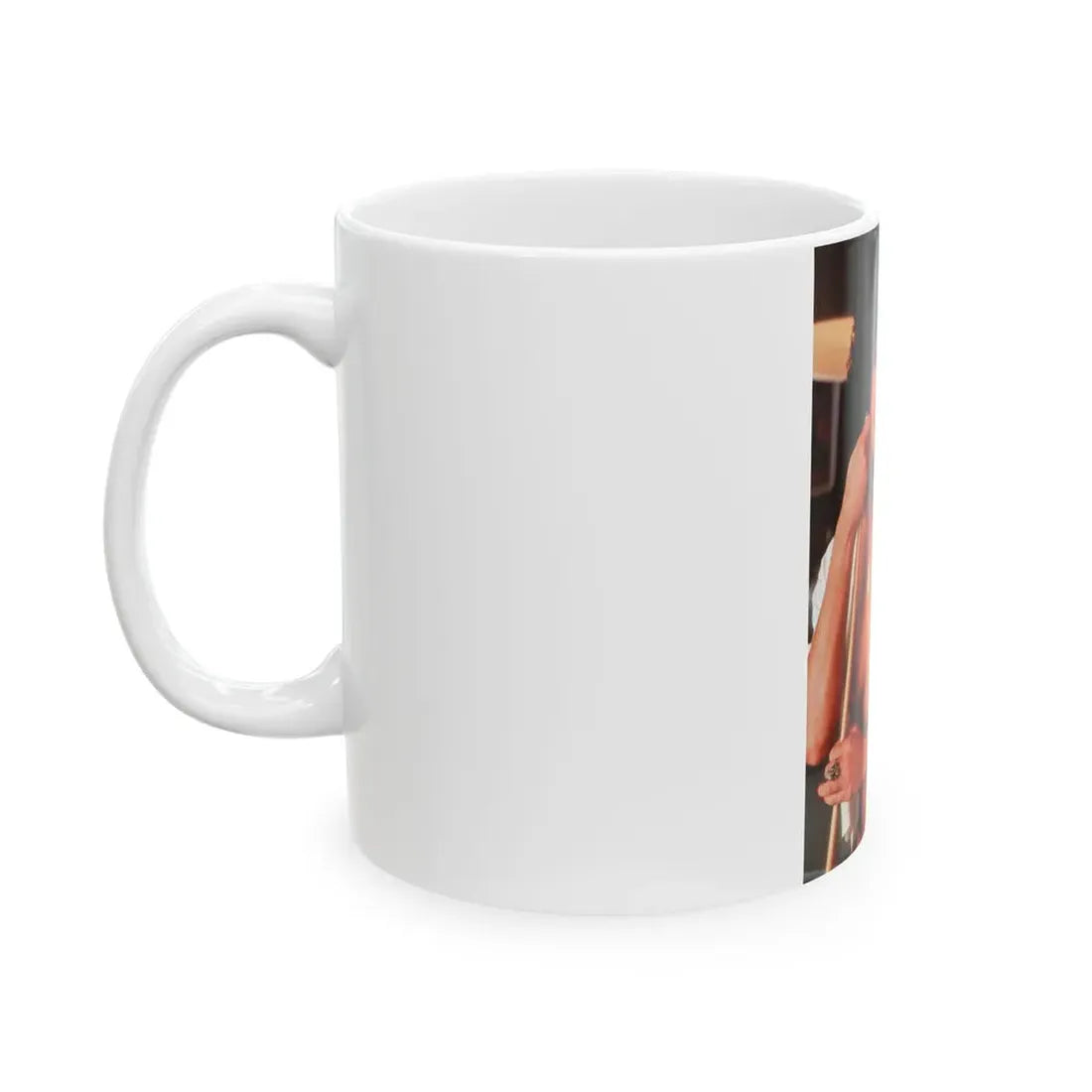 Ola Ray #1041 (Vintage Female Icon) White Coffee Mug - Go Mug Yourself