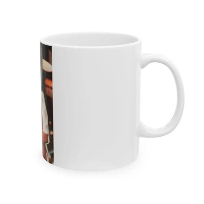 Ola Ray #1041 (Vintage Female Icon) White Coffee Mug - Go Mug Yourself