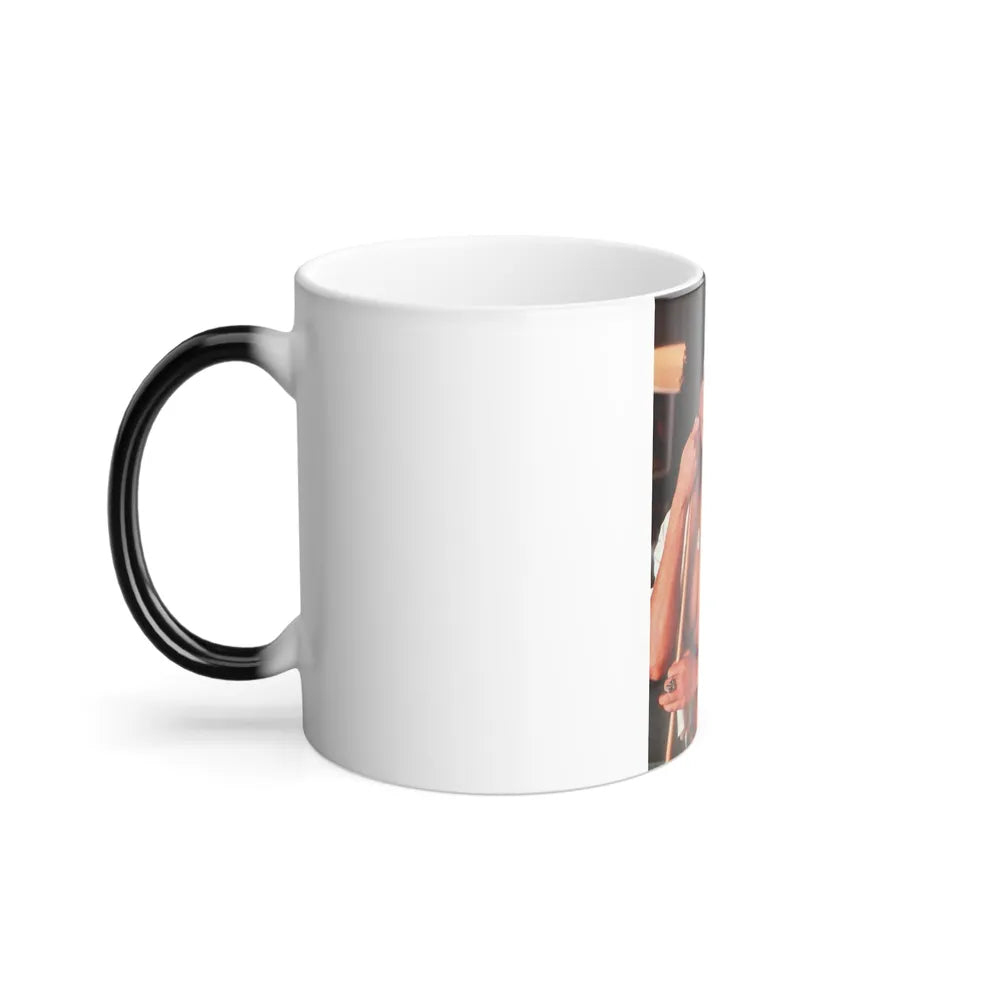 Ola Ray #1041 (Vintage Female Icons) Color Changing Mug 11oz-Go Mug Yourself