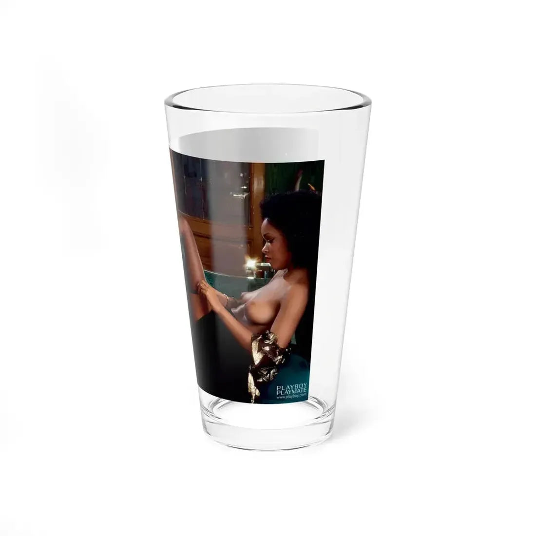 Ola Ray #106 (Vintage Female Icon) Pint Glass 16oz - Go Mug Yourself