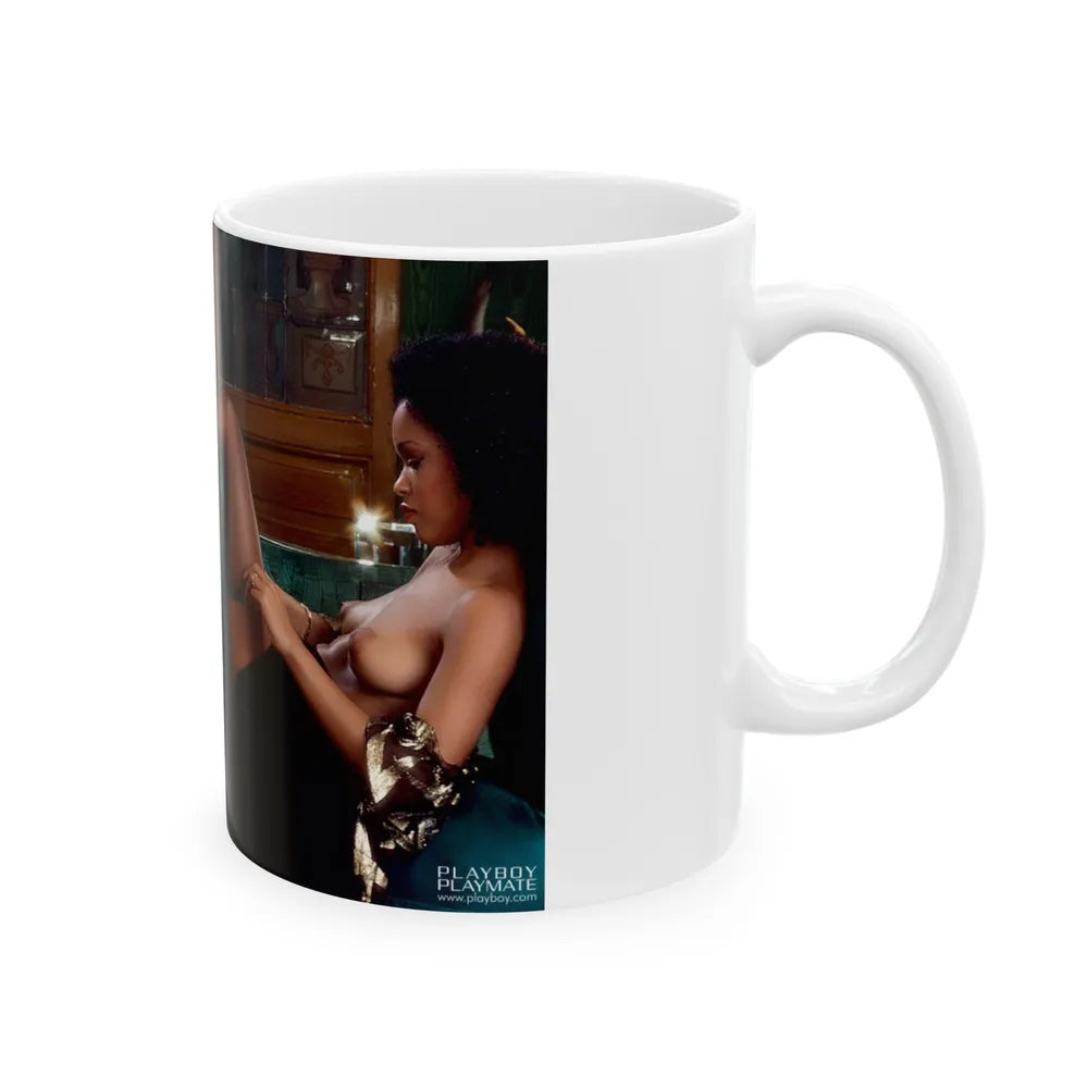 Ola Ray #106 (Vintage Female Icon) White Coffee Mug-Go Mug Yourself