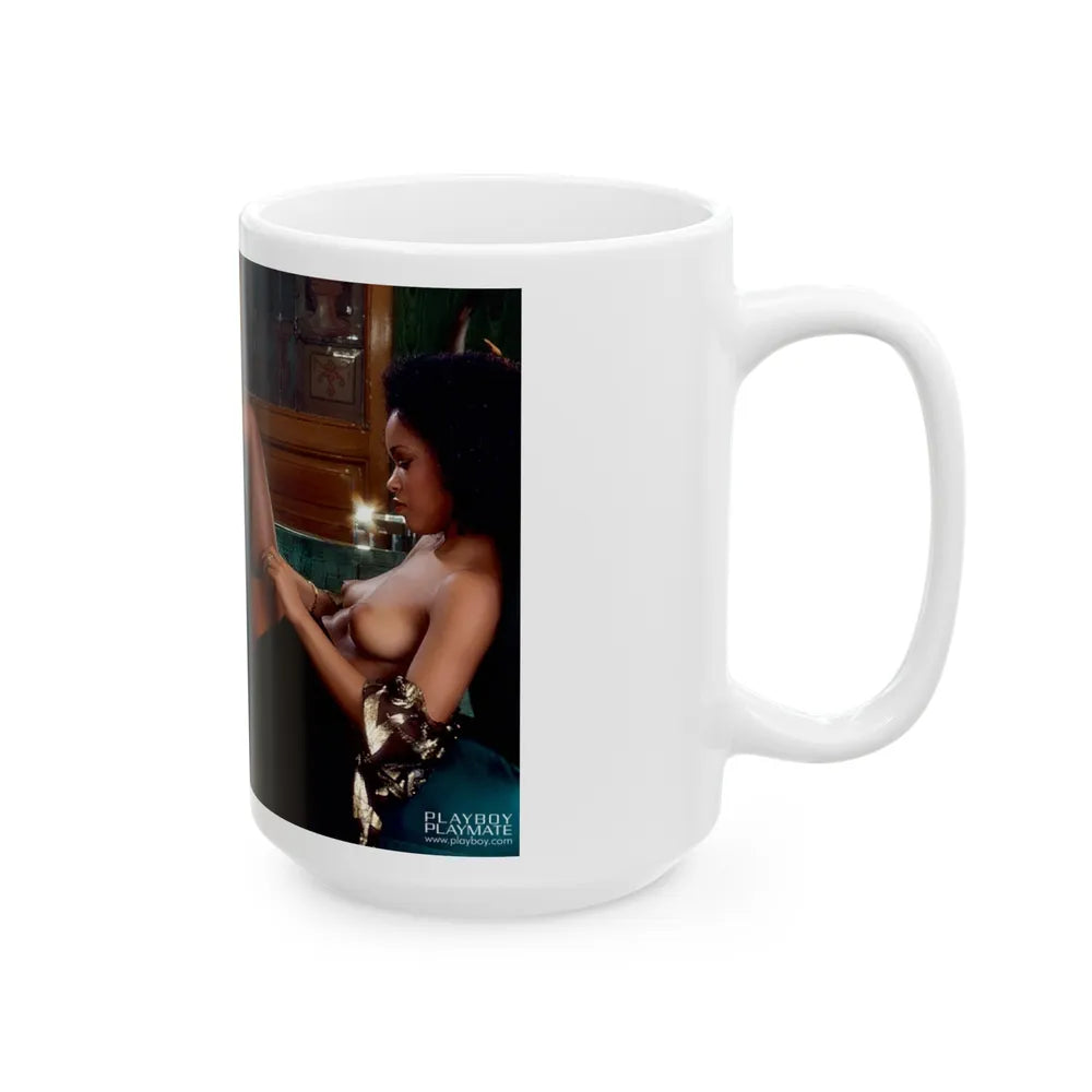 Ola Ray #106 (Vintage Female Icon) White Coffee Mug-Go Mug Yourself