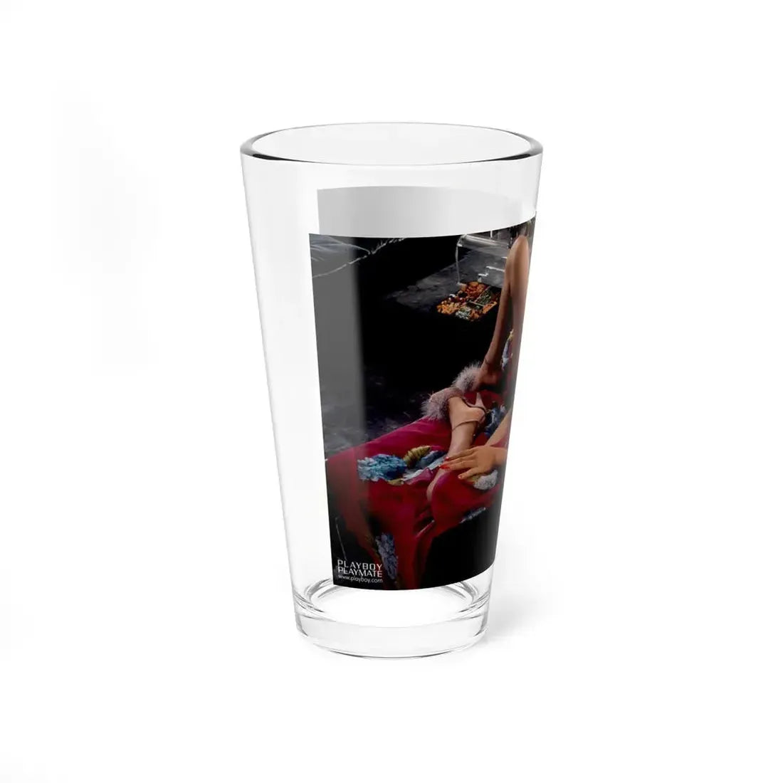 Ola Ray #107 (Vintage Female Icon) Pint Glass 16oz - Go Mug Yourself
