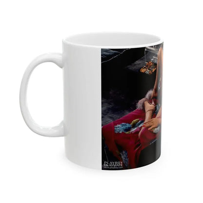 Ola Ray #107 (Vintage Female Icon) White Coffee Mug - Go Mug Yourself