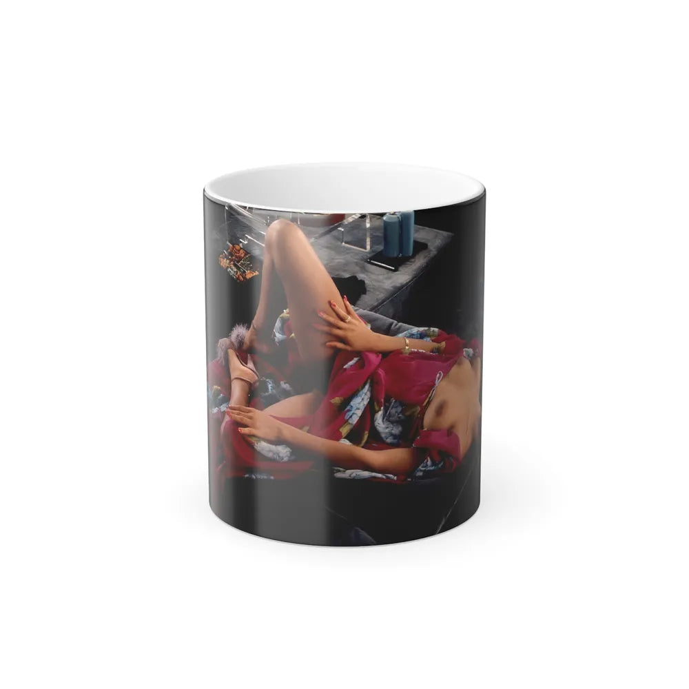 Ola Ray #107 (Vintage Female Icons) Color Changing Mug 11oz-11oz-Go Mug Yourself