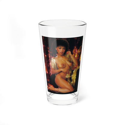 Ola Ray #108 (Vintage Female Icon) Pint Glass 16oz-16oz-Go Mug Yourself