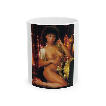 Ola Ray #108 (Vintage Female Icon) White Coffee Mug 11oz - Go Mug Yourself