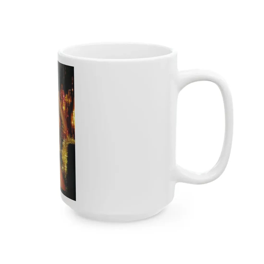 Ola Ray #108 (Vintage Female Icon) White Coffee Mug - Go Mug Yourself