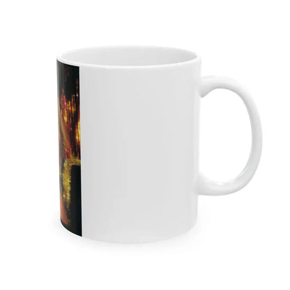 Ola Ray #108 (Vintage Female Icon) White Coffee Mug - Go Mug Yourself