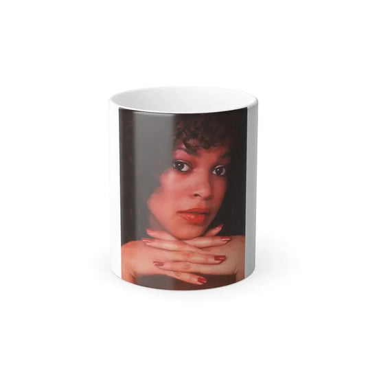 Ola Ray #109 (Vintage Female Icon) Color Changing Mug 11oz 11oz - Go Mug Yourself