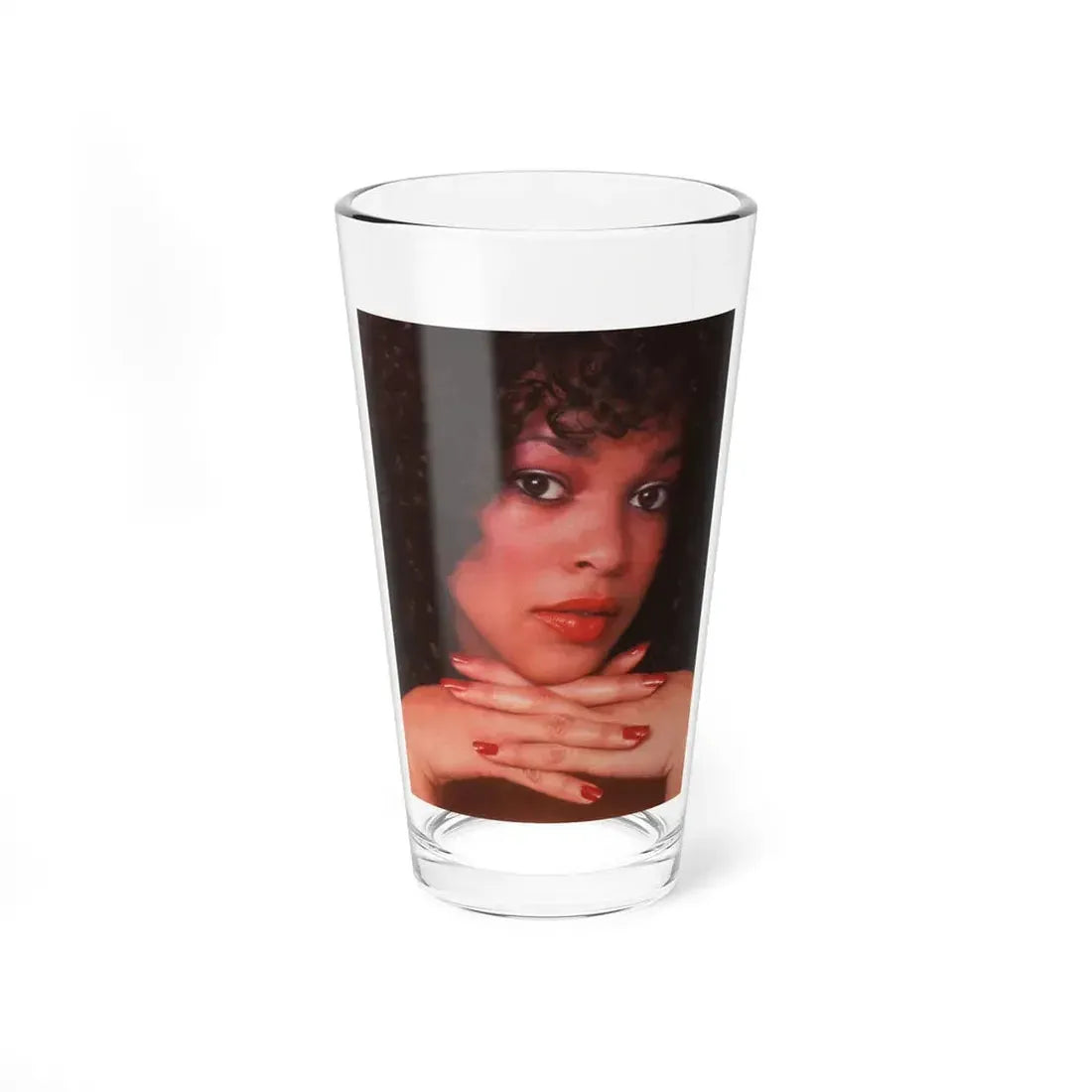 Ola Ray #109 (Vintage Female Icon) Pint Glass 16oz 16oz - Go Mug Yourself
