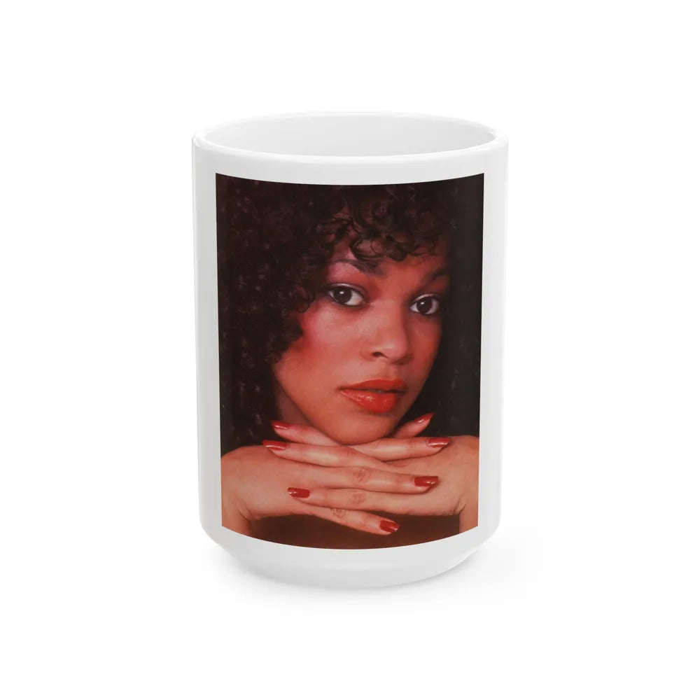 Ola Ray #109 (Vintage Female Icon) White Coffee Mug-15oz-Go Mug Yourself