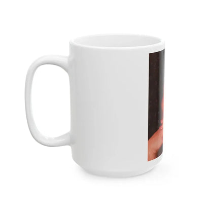 Ola Ray #109 (Vintage Female Icon) White Coffee Mug - Go Mug Yourself